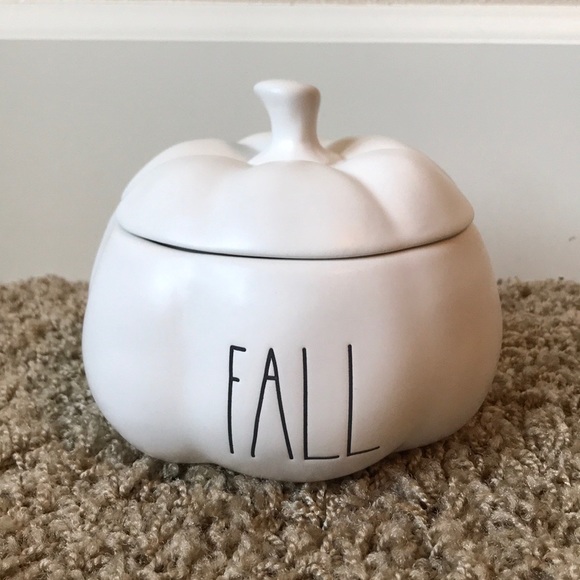 Rae Dunn Other - Rae Dunn small Pumpkin Canister